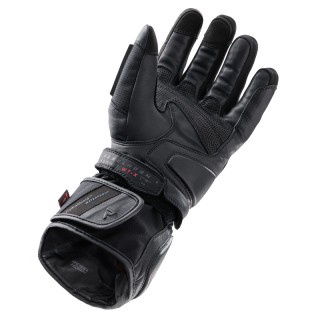RĘKAWICE MOTOCYKLOWE REBELHORN SUMMIT WINTER WP BLACK S