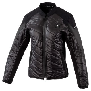 KURTKA MOTOCYKLOWA TEKSTYLNA DAMSKA REBELHORN HARDY 2 BLACK SAND DXS