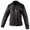 KURTKA MOTOCYKLOWA TEKSTYLNA DAMSKA REBELHORN HARDY 2 BLACK SAND DXS