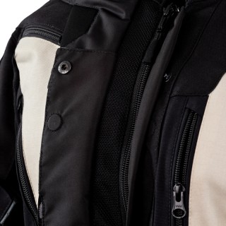 KURTKA MOTOCYKLOWA TEKSTYLNA DAMSKA REBELHORN HARDY 2 BLACK SAND DXS
