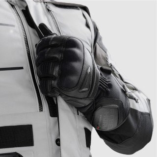 RĘKAWICE MOTOCYKLOWE REBELHORN SUMMIT WINTER WP BLACK 3XL