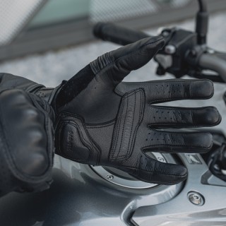 RĘKAWICE MOTOCYKLOWE REBELHORN THUG 2 BLACK XS