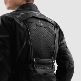KURTKA MOTOCYKLOWA TEKSTYLNA REBELHORN HARDY 3.0 BLACK M