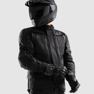 KURTKA MOTOCYKLOWA TEKSTYLNA REBELHORN HARDY 3.0 BLACK XXL