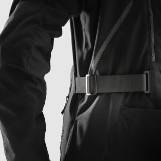 KURTKA MOTOCYKLOWA TEKSTYLNA REBELHORN HARDY 3.0 BLACK S