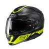KASK MOTOCYKLOWY HJC RPHA91 RAFINO BLACK YELLOW M