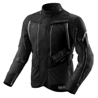 KURTKA MOTOCYKLOWA TEKSTYLNA REBELHORN HARDY 3.0 BLACK 10XL