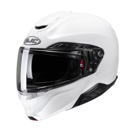 KASK MOTOCYKLOWY HJC RPHA91 PEARL WHITE S