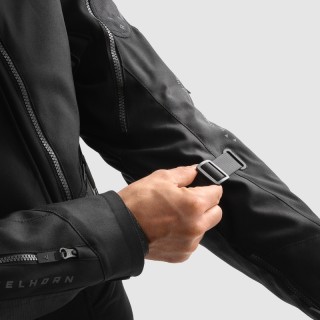 KURTKA MOTOCYKLOWA TEKSTYLNA REBELHORN HARDY 3.0 BLACK 10XL