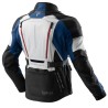 KURTKA MOTOCYKLOWA TEKSTYLNA REBELHORN HARDY 3.0 BLUE GREY RED XL