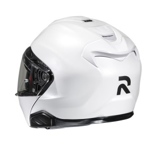 KASK MOTOCYKLOWY HJC RPHA91 PEARL WHITE L