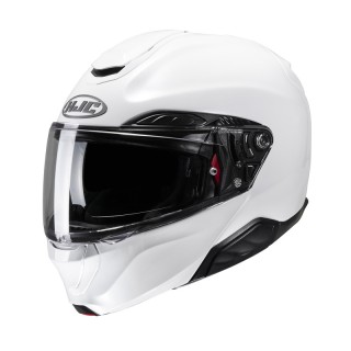 KASK MOTOCYKLOWY HJC RPHA91 PEARL WHITE XL
