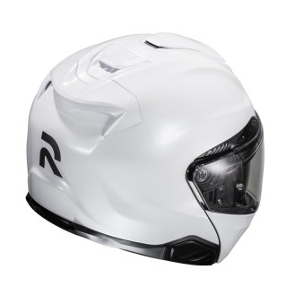 KASK MOTOCYKLOWY HJC RPHA91 PEARL WHITE XS