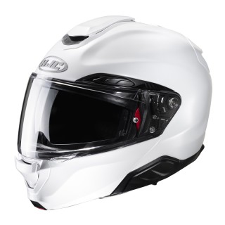 KASK MOTOCYKLOWY HJC RPHA91 PEARL WHITE XL
