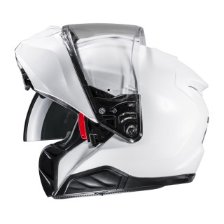 KASK MOTOCYKLOWY HJC RPHA91 PEARL WHITE L