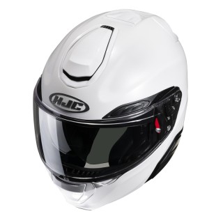 KASK MOTOCYKLOWY HJC RPHA91 PEARL WHITE L