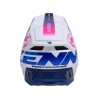 KENNY RACING KASK CROSS/ENDURO MODEL PERFORMANCE ERT GRAPHIC GRADIENT KOLOR NIEBIESKI/BIAŁY/RÓŻOWY ROZMIAR L ( 59 - 60 CM )