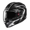 KASK MOTOCYKLOWY HJC RPHA91 CARBON LAGOS BLACK WHITE XL