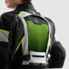 KURTKA MOTOCYKLOWA TEKSTYLNA REBELHORN HARDY 3.0 BLACK LIGHT GREY FLUO YELLOW 7XL