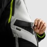 KURTKA MOTOCYKLOWA TEKSTYLNA REBELHORN HARDY 3.0 BLACK LIGHT GREY FLUO YELLOW 6XL