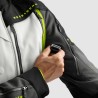 KURTKA MOTOCYKLOWA TEKSTYLNA REBELHORN HARDY 3.0 BLACK LIGHT GREY FLUO YELLOW 7XL