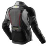 KURTKA MOTOCYKLOWA TEKSTYLNA REBELHORN HARDY 3.0 DARK GREY BLACK FLUO YELLOW 5XL