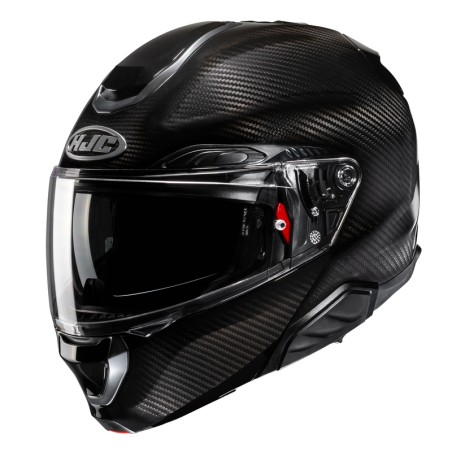 KASK MOTOCYKLOWY HJC RPHA91 SOLID CARBON BLACK M