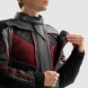 KURTKA MOTOCYKLOWA TEKSTYLNA REBELHORN HARDY 3.0 DARK GREY BLACK FLUO YELLOW 5XL