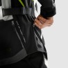 KURTKA MOTOCYKLOWA TEKSTYLNA REBELHORN HARDY 3.0 BLACK LIGHT GREY FLUO YELLOW 6XL
