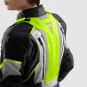 KURTKA MOTOCYKLOWA TEKSTYLNA REBELHORN HARDY 3.0 BLACK LIGHT GREY FLUO YELLOW 7XL
