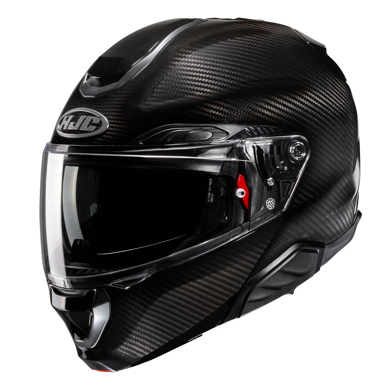 KASK MOTOCYKLOWY HJC RPHA91 SOLID CARBON BLACK L