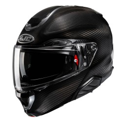 KASK MOTOCYKLOWY HJC RPHA91 SOLID CARBON BLACK XL