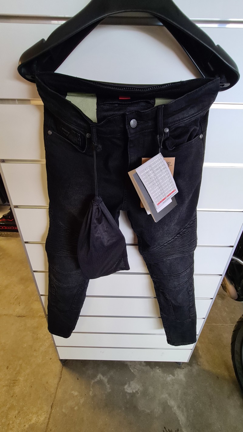 Spodnie jeans Rebelhorn Vandal Black Spodnie jeans Rebelhorn Vandal Black