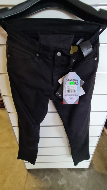 Spodnie Jeansowe Ozone Striker Regular Black