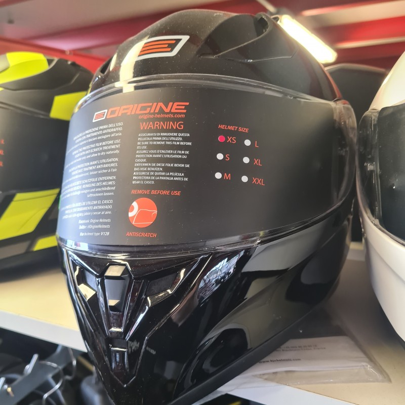 Kask Origine Strada Black Gloss