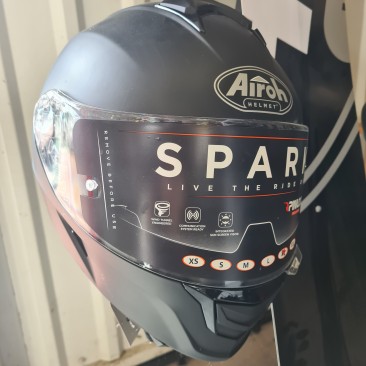 Kask Airoh Spark Color Black Matt