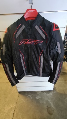 Kurtka tekstylna RST S-1 Mesh RED