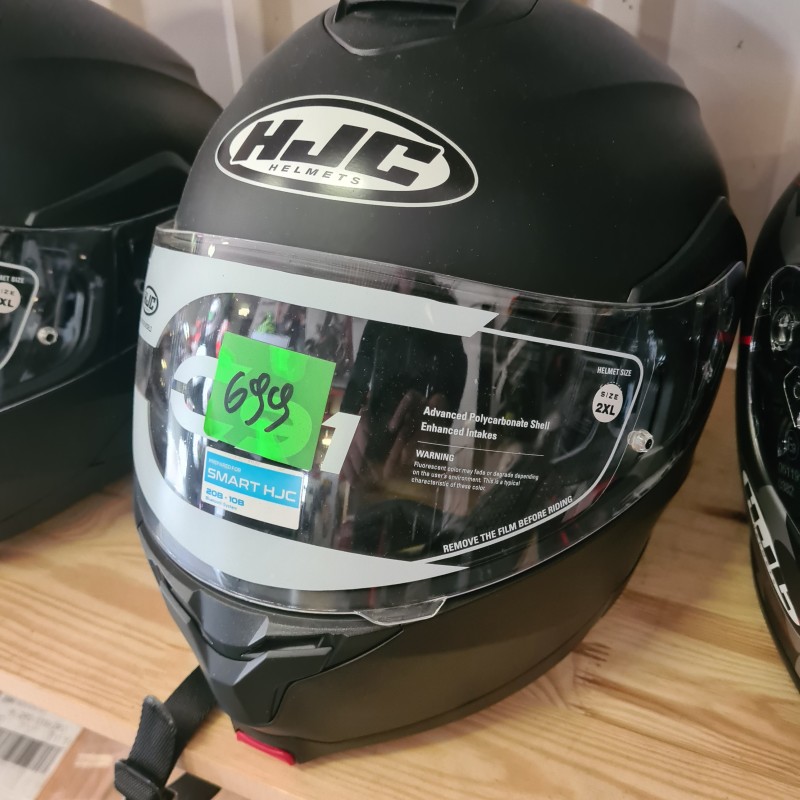 Motocyklowy Kask HJC C91 Semi Flat Black