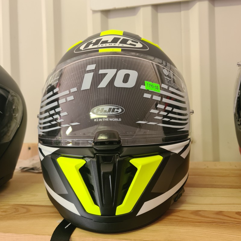 Kask motocyklowy HJC I70 Elim Black/Flo