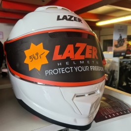 Lazer Rafale White