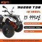 QUAD KAYO AU200 z homologacją