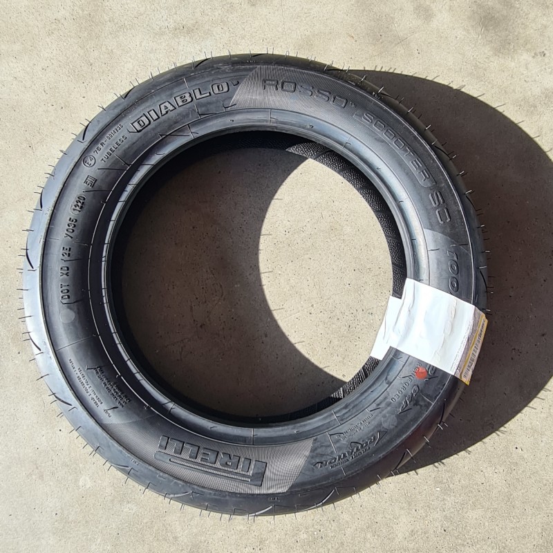 Opona Pitbike Pirelli Diablo Rosso Scooter 100/90-12