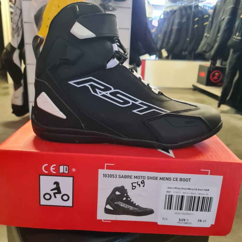 Buty Rst Sabre Moto Black/Black/White