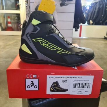 Buty Rst Sabre Moto Black/Grey/Flo Yellow