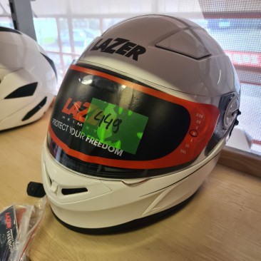 Kask motocyklowy LAZER BAYAMO Z-Line biały