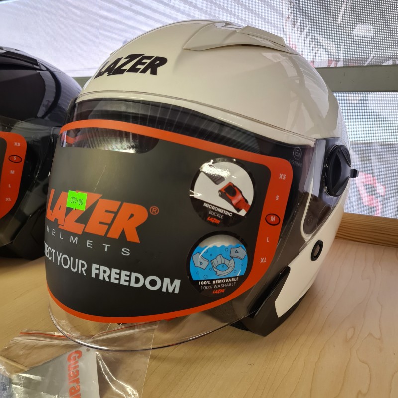 Kask Lazer Orlando White