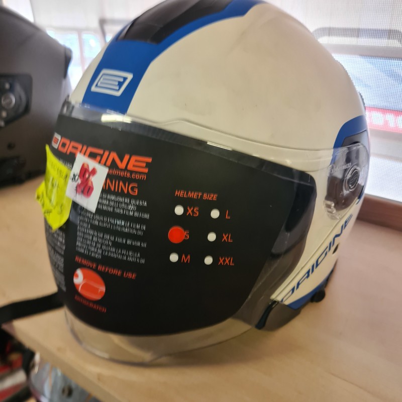 Kask Origine Palio 2.0 White-Blue