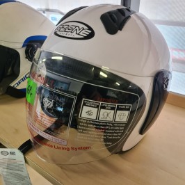Kask Open Face Ozone Hy818 White