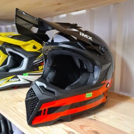 Kask iMX Racing Fmx-02