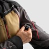 KURTKA MOTOCYKLOWA TEKSTYLNA REBELHORN HARDY 3.0 DESERT GREY RED 6XL